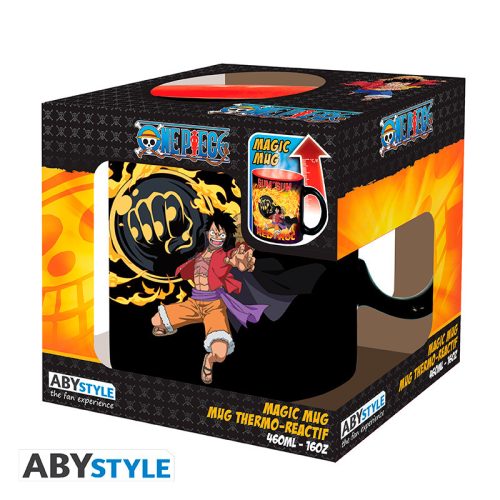 ONE PIECE - Mug Heat Change - 460 ml -Luffy vs Kaidou 4