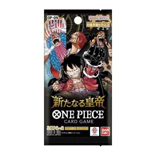 One Piece Card Game - The Four Emperors Booster Pack (OP09) - Japans