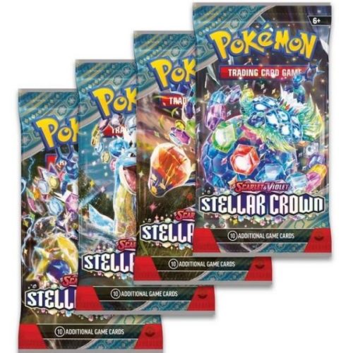 Pokemon TCG - Stellar Crown Booster Pack (1 Pakje)