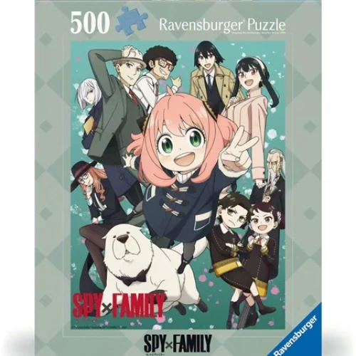 Spy X Family Poster Puzzle 500p