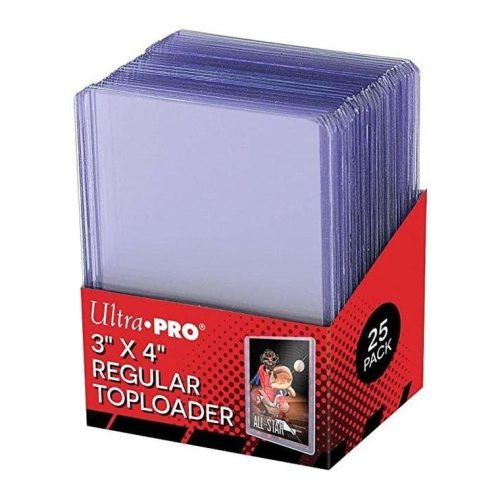 TCG - Ultra Pro 3”x4” Regular Toploader