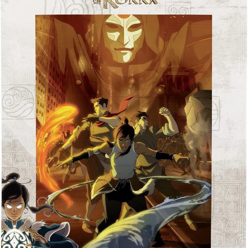 THE LEGEND OF KORRA - Puzzle 500P '35x48cm'