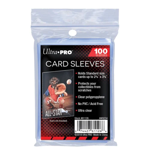 Ultra Pro 100 Card Sleeves